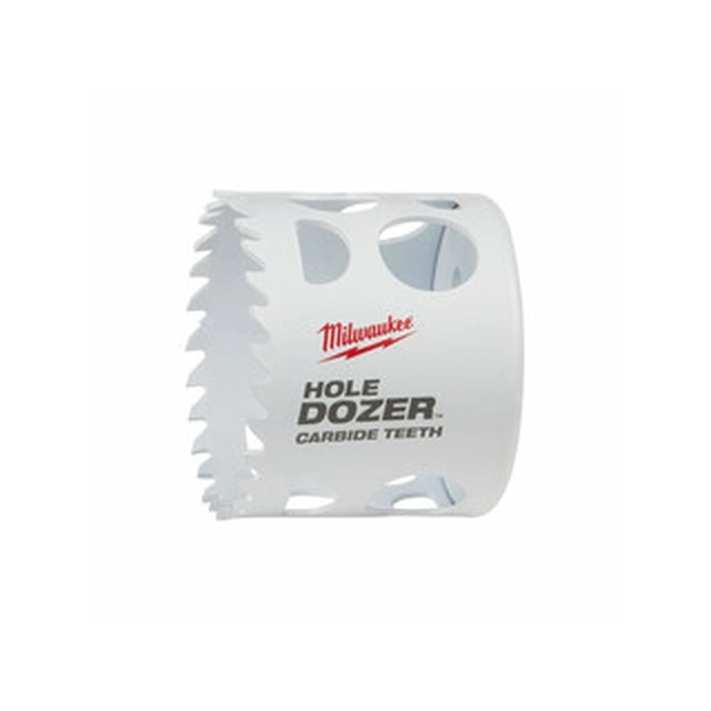 Milwaukee circular cutter 57 mm | Length: 41 mm | Bi-Metal | Tool grip: Threaded |