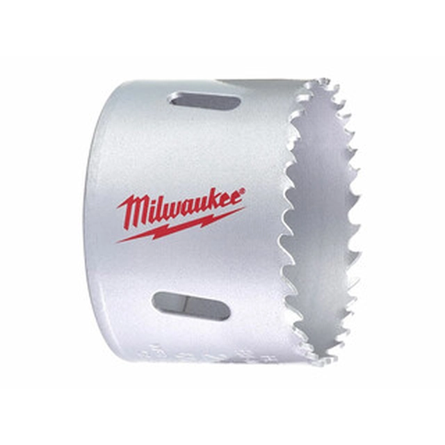 Milwaukee circular cutter 60 mm | Length: 38 mm | Bi-Metal | Tool grip: Threaded |