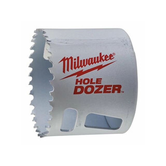 Milwaukee circular cutter 60 mm | Length: 41 mm | HSS-Cobalt Bimetal | Tool grip: Threaded |