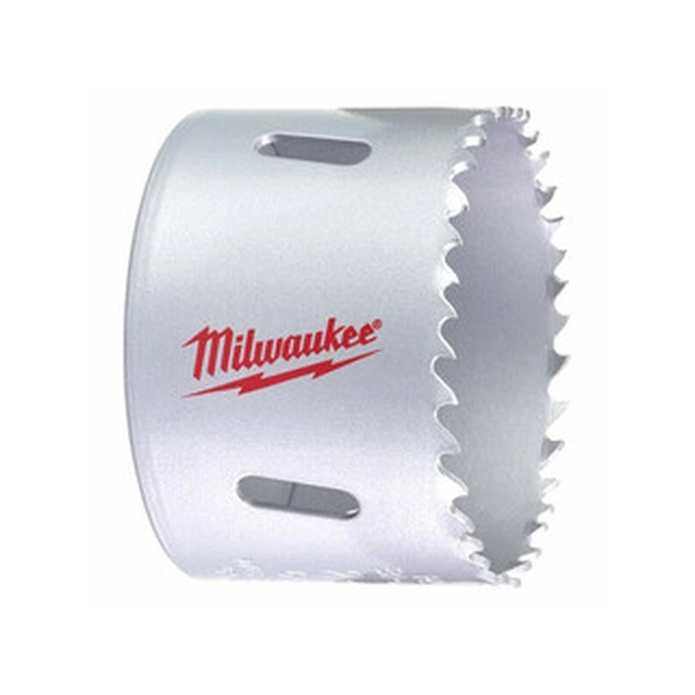 Milwaukee circular cutter 64 mm | Length: 38 mm | Bi-Metal | Tool grip: Threaded |