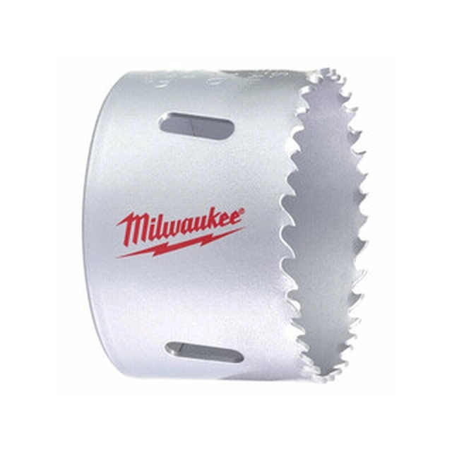 Milwaukee circular cutter 65 mm | Length: 38 mm | Bi-Metal | Tool grip: Threaded |