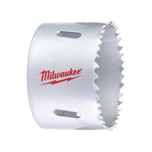 Milwaukee circular cutter 67 mm | Length: 38 mm | Bi-Metal | Tool grip: Threaded |