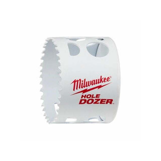 Milwaukee circular cutter 67 mm | Length: 41 mm | HSS-Cobalt Bimetal | Tool grip: Threaded |