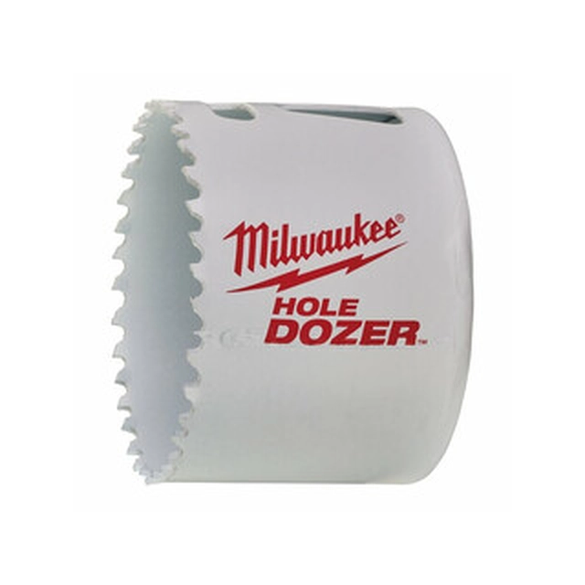 Milwaukee circular cutter 67 mm | Length: 41 mm | HSS-Cobalt Bimetal | Tool grip: Threaded |