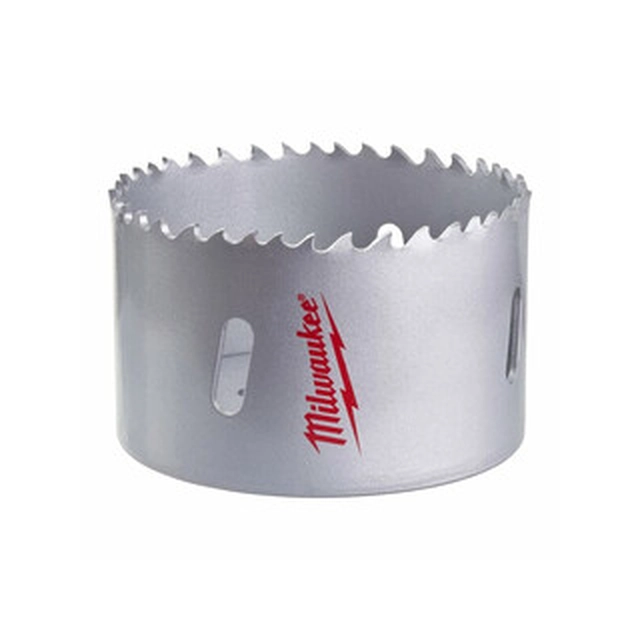 Milwaukee circular cutter 70 mm | Length: 38 mm | Bi-Metal | Tool grip: Threaded |