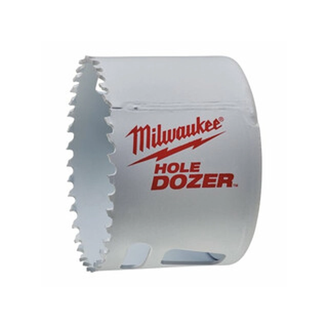 Milwaukee circular cutter 70 mm | Length: 41 mm | HSS-Cobalt Bimetal | Tool grip: Threaded |