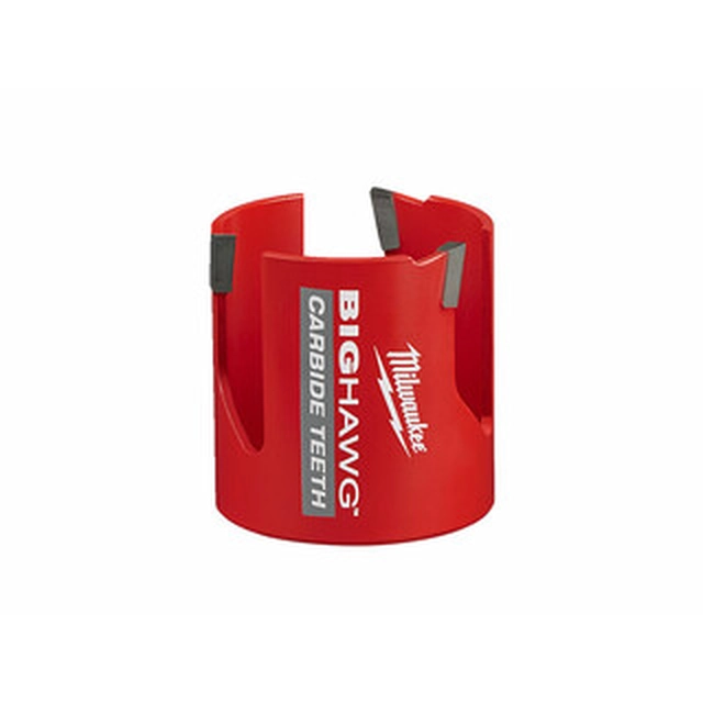 Milwaukee circular cutter 70 mm | Length: 60 mm | Bi-Metal | Tool grip: Threaded |