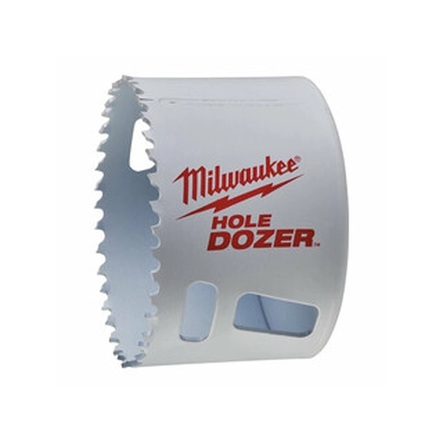 Milwaukee circular cutter 73 mm | Length: 41 mm | HSS-Cobalt Bimetal | Tool grip: Threaded |