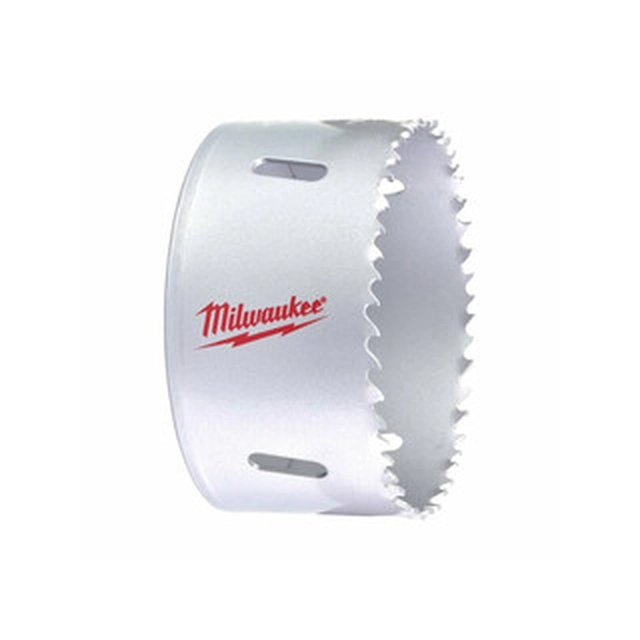 Milwaukee circular cutter 83 mm | Length: 38 mm | Bi-Metal | Tool grip: Threaded |