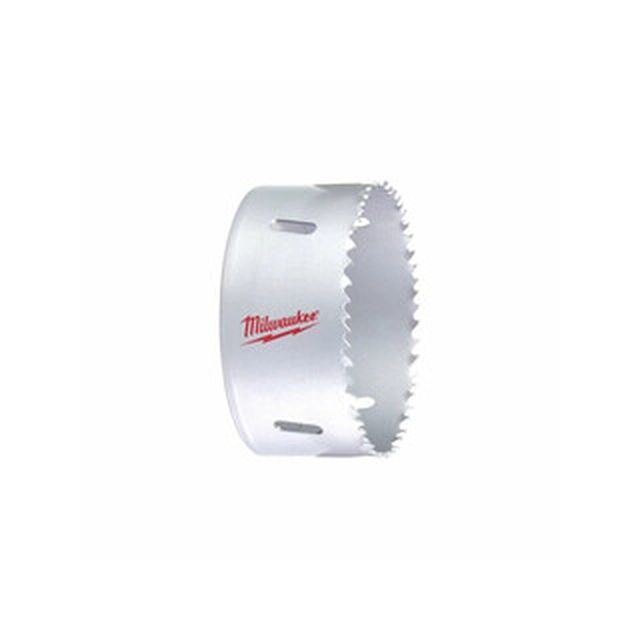 Milwaukee circular cutter 92 mm | Length: 38 mm | Bi-Metal | Tool grip: Threaded |