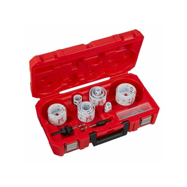 Milwaukee circular saw set 20 - 76 mm | 17 pcs