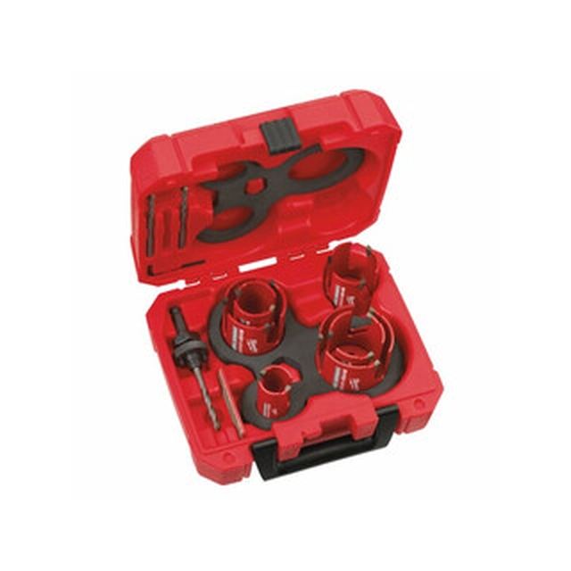 Milwaukee circular saw set 35 - 76 mm | 10 pcs