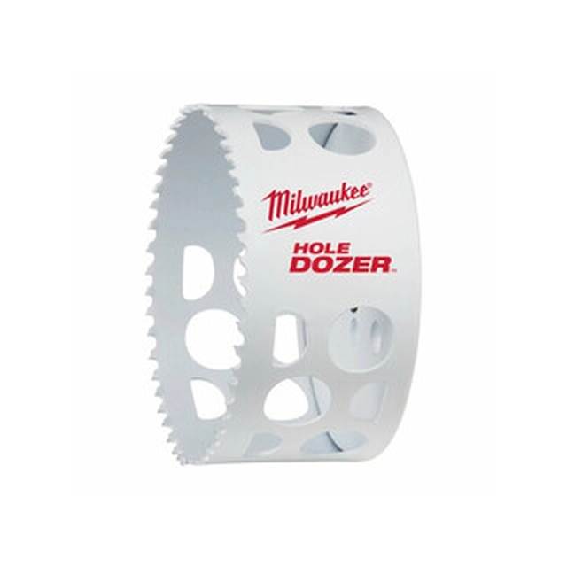 Milwaukee cirkelsnijder 92 mm | Lengte: 41 mm | HSS-kobaltbimetaal | Gereedschapsgreep: met schroefdraad |