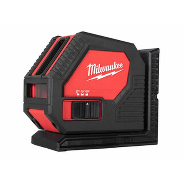 Milwaukee CLL-C Laser a linea verde Raggio effettivo con trappola del segnale: 0 - 50 m | 4 x elemento | In una scatola di cartone