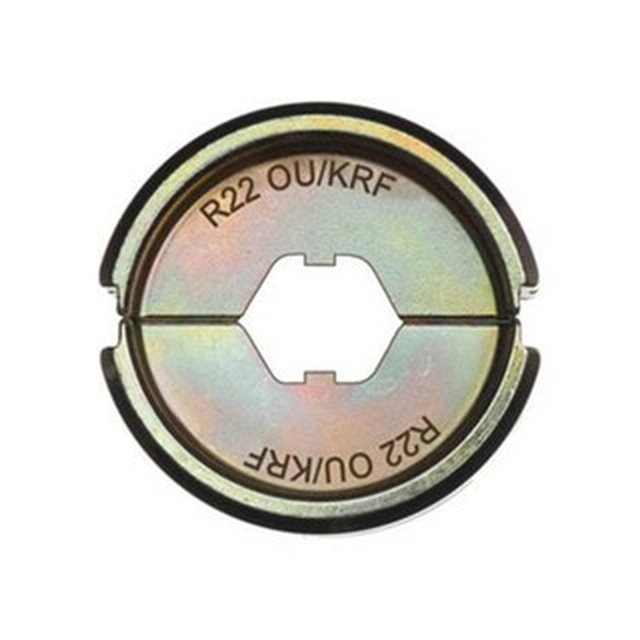 Milwaukee crimping insert 10 mm² | Hex