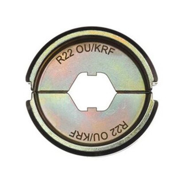 Milwaukee crimping insert 35 mm² | Hex