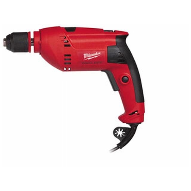 Milwaukee DE 10 RX Electric Drill Chuck 230 V | 630 W | 0 to 2700 RPM | Chuck 0 - 10 mm | In metal 10 mm | In a cardboard box