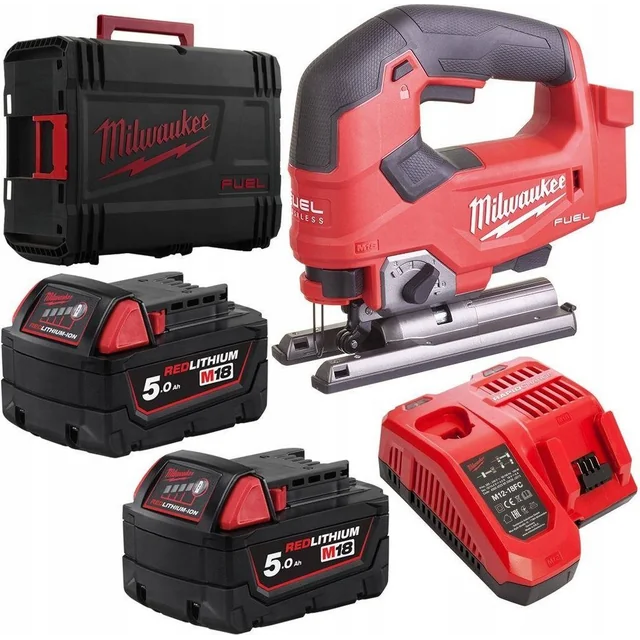 Milwaukee decoupeerzaag Milwaukee decoupeerzaag 4933464727 1 W