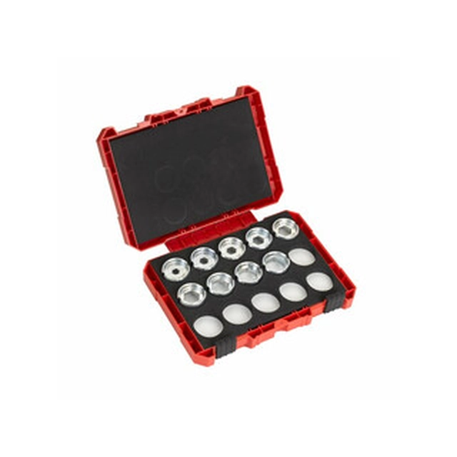 Milwaukee DIN22 AL 16-300 MM crimping insert set