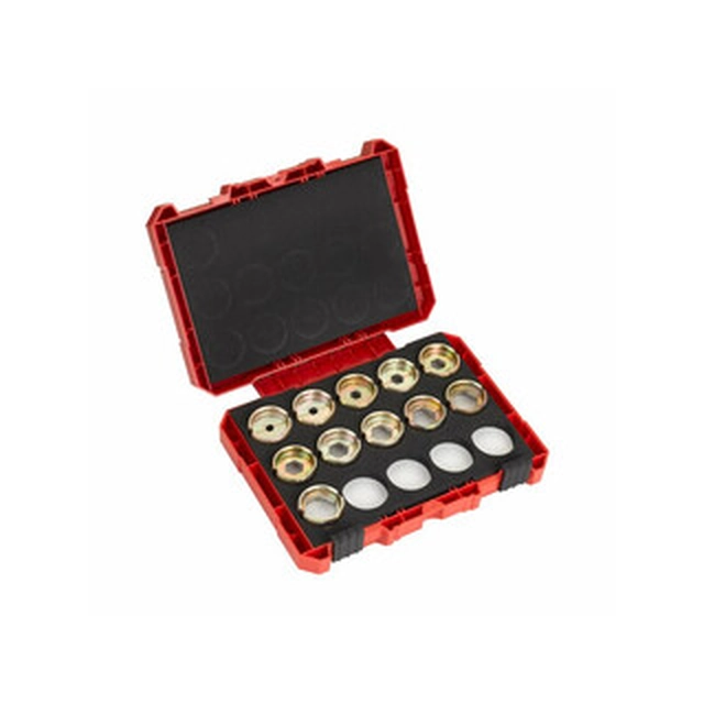 Milwaukee DIN22 CU 16-300 MM crimping insert set