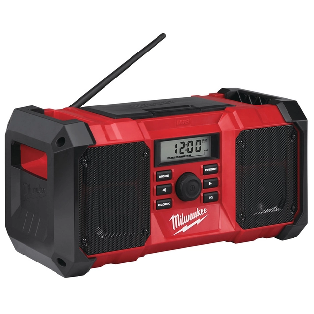 Milwaukee ehitusplatsi raadio M18 JSR-0