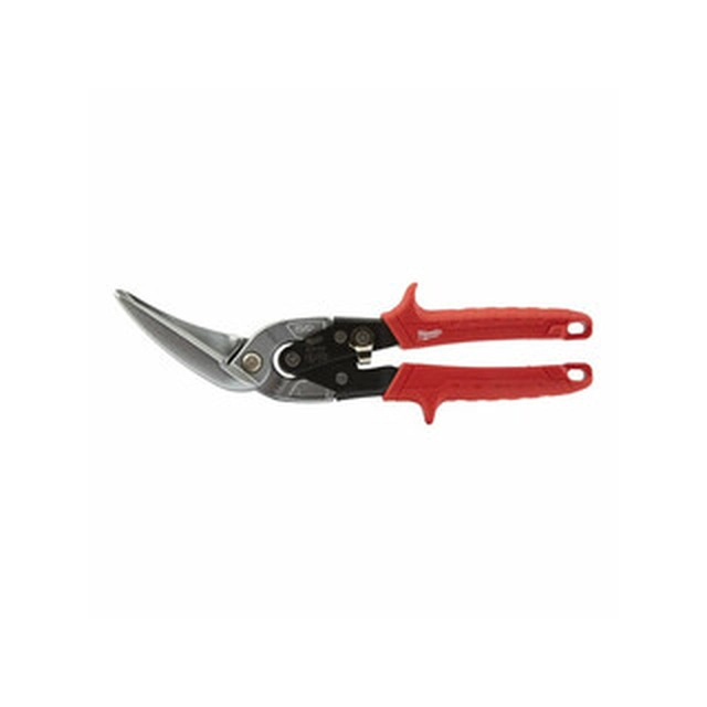 Milwaukee extra long left cutting shears