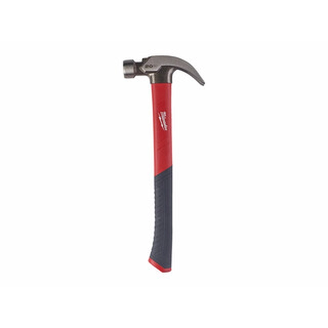 Milwaukee Fiberglass curved 570g hammer