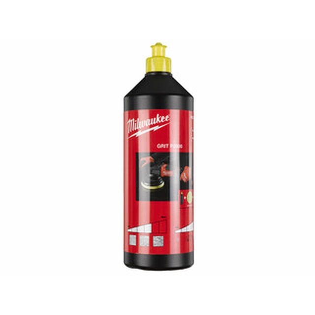 Milwaukee Fine (gul lock) 1 L polerpasta