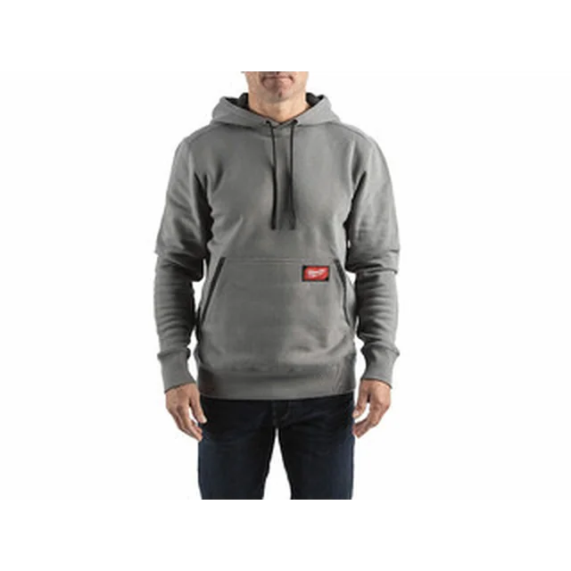 Milwaukee Gray hoodie L