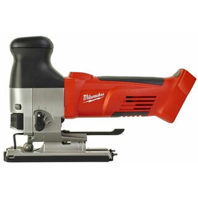 Milwaukee HD18 JSB-0 cordless jigsaw 18 V | 120 mm | Carbon brush | Without battery and charger | In a cardboard box