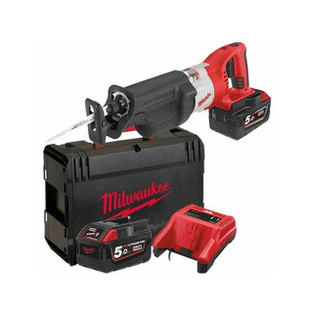 Milwaukee HD28 SX-502C szablyafűrész