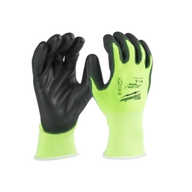 Milwaukee Hi-Vis Schnittfeste Handschuhe