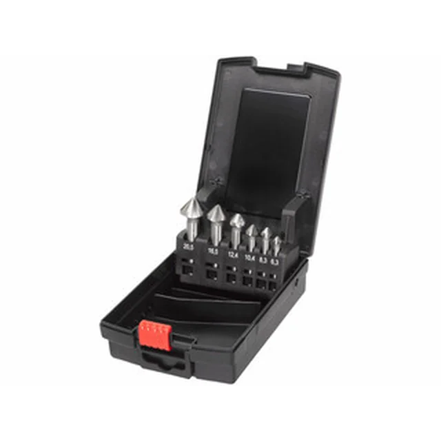 Milwaukee HSS countersink drill set