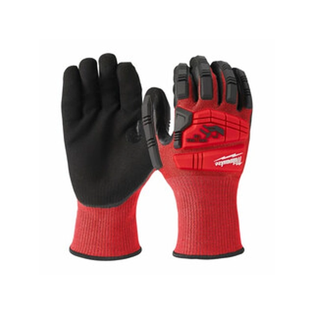 Milwaukee Impact 3/C cut level M/8-as cut proof gloves