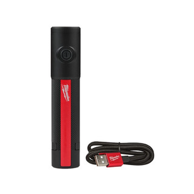 Milwaukee IR FL500 battery flashlight 4 V | 500 lumen | USB cable