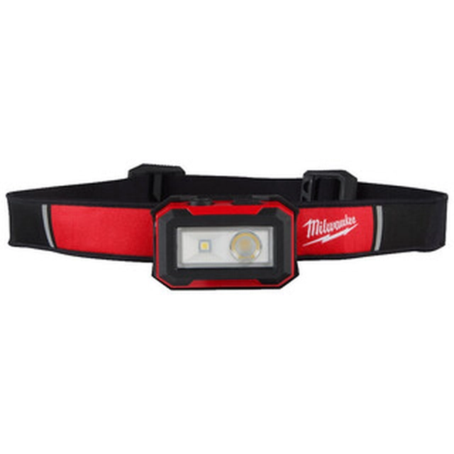 Milwaukee IR HL450 rechargeable headlamp 4 V | 450 lumens