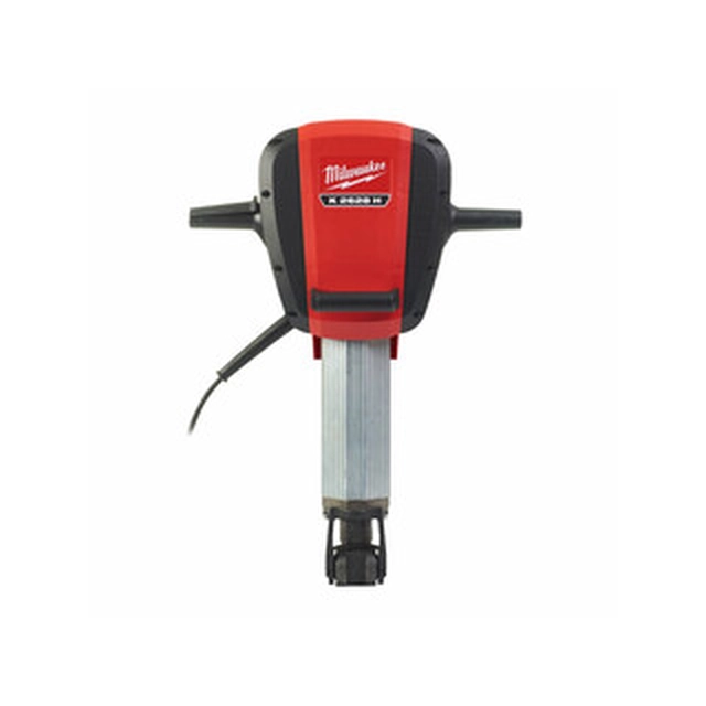 Milwaukee K2628H Electric Chisel Hammer 64 J | Πλήθος επισκέψεων: 1200 1/min | 2400 W | Σε χάρτινο κουτί