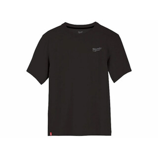 Milwaukee kortærmet T-shirt L | Sort