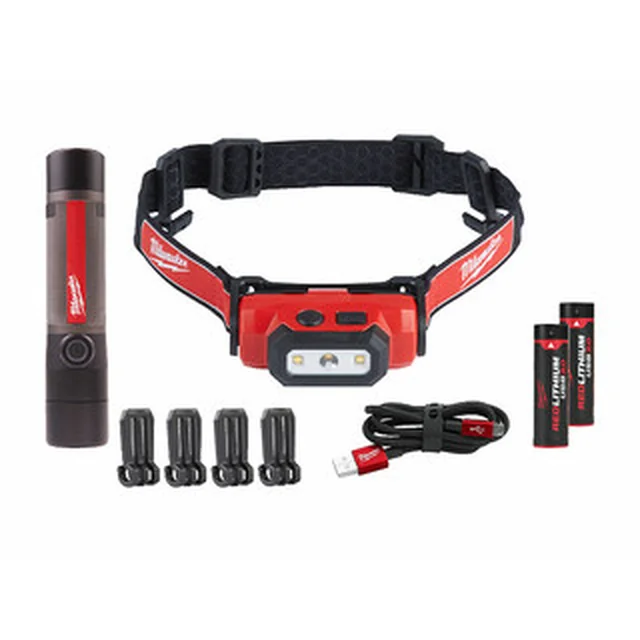 Milwaukee L4 FMHLLED-302 rechargeable headlamp 4 V | 475 lumens