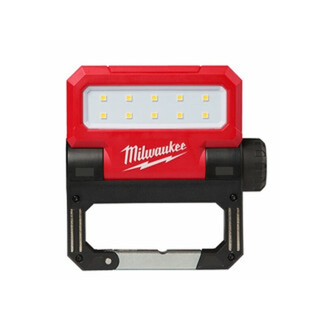 Milwaukee L4FFL-301 akkus zseblámpa 4 V | 550 lumen | 1 x 3 Ah akku + töltő