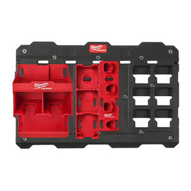 Milwaukee lagringssystem 356 x 762 x 508 mm