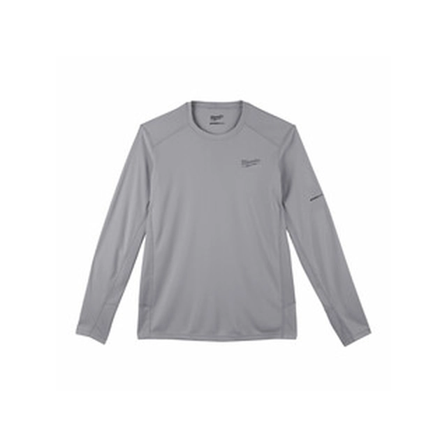 Milwaukee Langarm-T-Shirt L | Grau