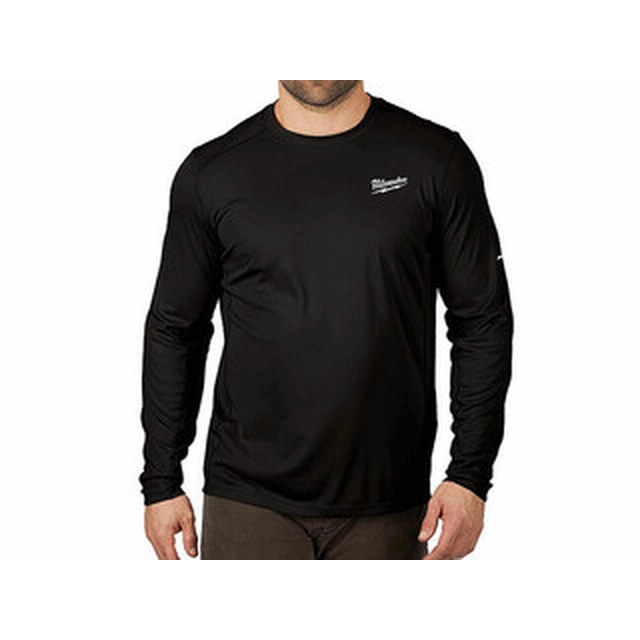 Milwaukee Langarm-T-Shirt L | Schwarz