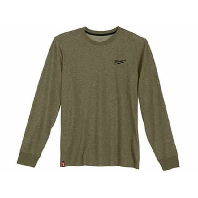 Milwaukee Long Sleeve T-Shirt L | Green