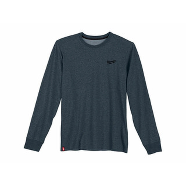 Milwaukee Long Sleeve T-Shirt S | Blue