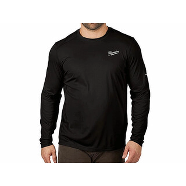 Milwaukee Long Sleeve T-Shirt XL | Black