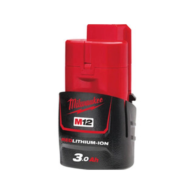 Milwaukee M12 B3 Batteri 12 V | 3 Ah | Li-Ion