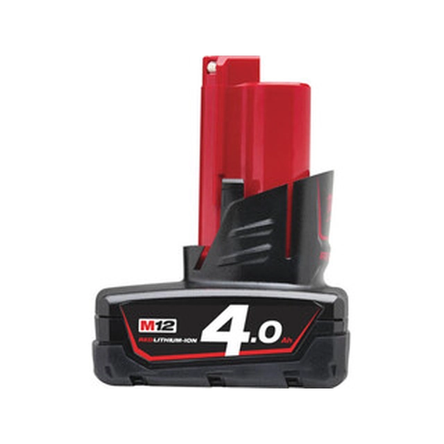 Milwaukee M12 B4 Aku 12 V | 4 Ah | Liitium-ioon