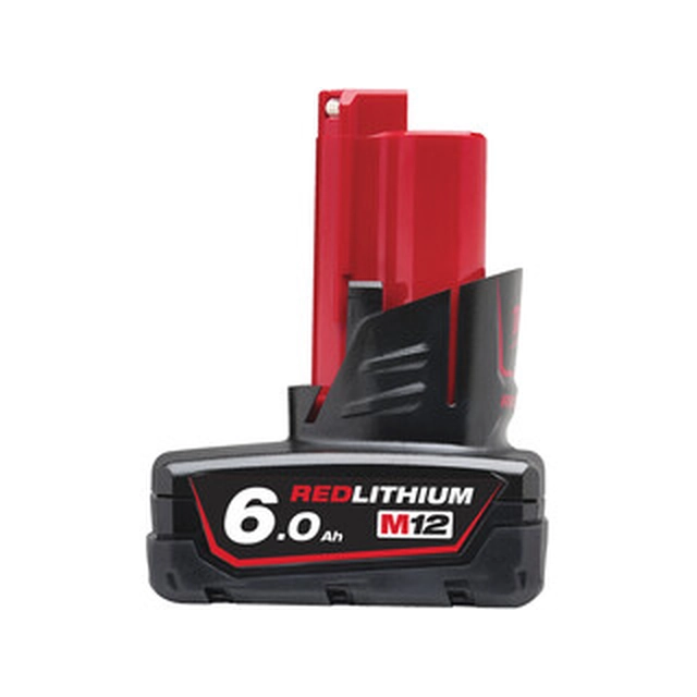 Milwaukee M12 B6 batteri 12 V | 6 Ah | Li-Ion