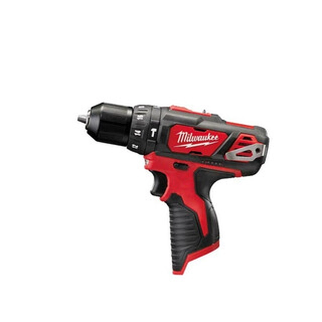 Milwaukee M12 BPD-0 accuklopboormachine 12 V | 30 Nm | 0 - 10 mm | Koolborstel | Zonder batterij en oplader | In een kartonnen doos